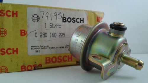 FUEL INJECTION PRESSURE REGULATOR , 1982-88 BMW, Peugeot, Volvo 4 & 6 cyl