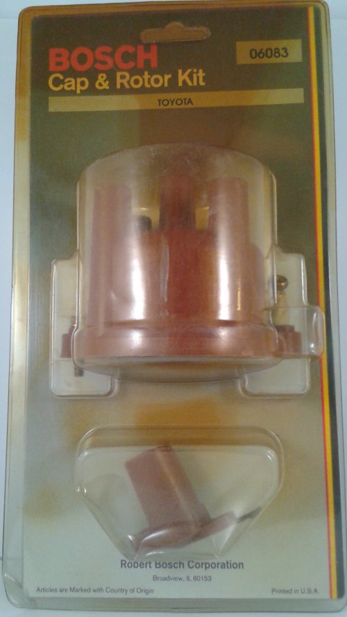 Dist Cap/Rotor 80-82 Toyota 1.5L