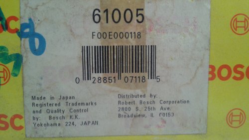 Fuel Pump with Strainer Fits NISSAN 1989-90 Pulsar Sentra 69686
