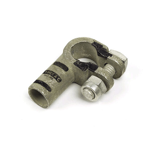 Right Elbow Battery Terminal 1/0 Gauge - Positive
