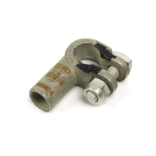 Right Elbow Battery Terminal 2/0 Gauge - Positive