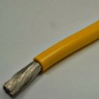 4 Gauge Yellow Marine Tinned Copper Battery Cable - UL Listed 1426 - 25 FT