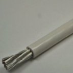 6 Gauge White Marine Tinned Copper Battery Cable - UL Listed 1426 - 25 FT