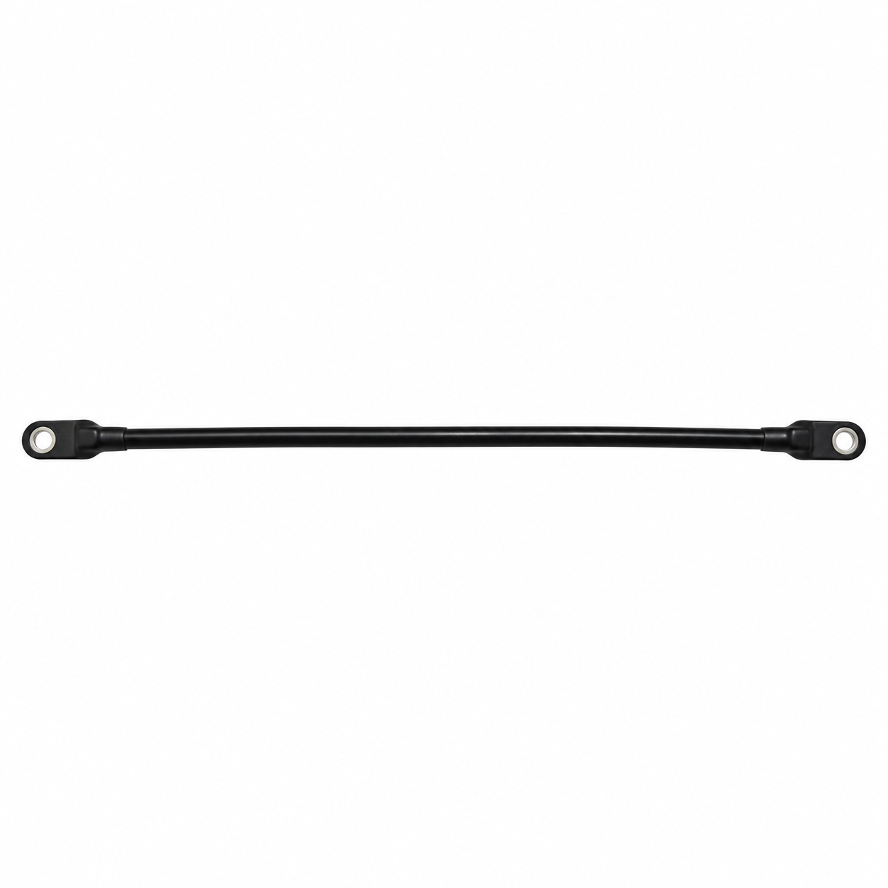 Black 18" 6 Gauge Lug to Lug (11/32) Golf Cart Battery Cable