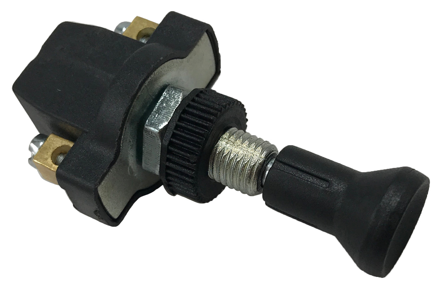 Universal Euro Style Push-Pull Switch 12V 16 Amps