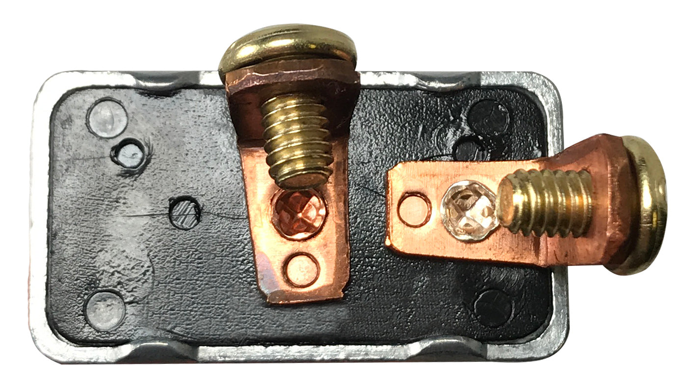 Universal Zinc Diecast Toggle Switch ON / OFF SPST - 12 Volts @ 50 Amps