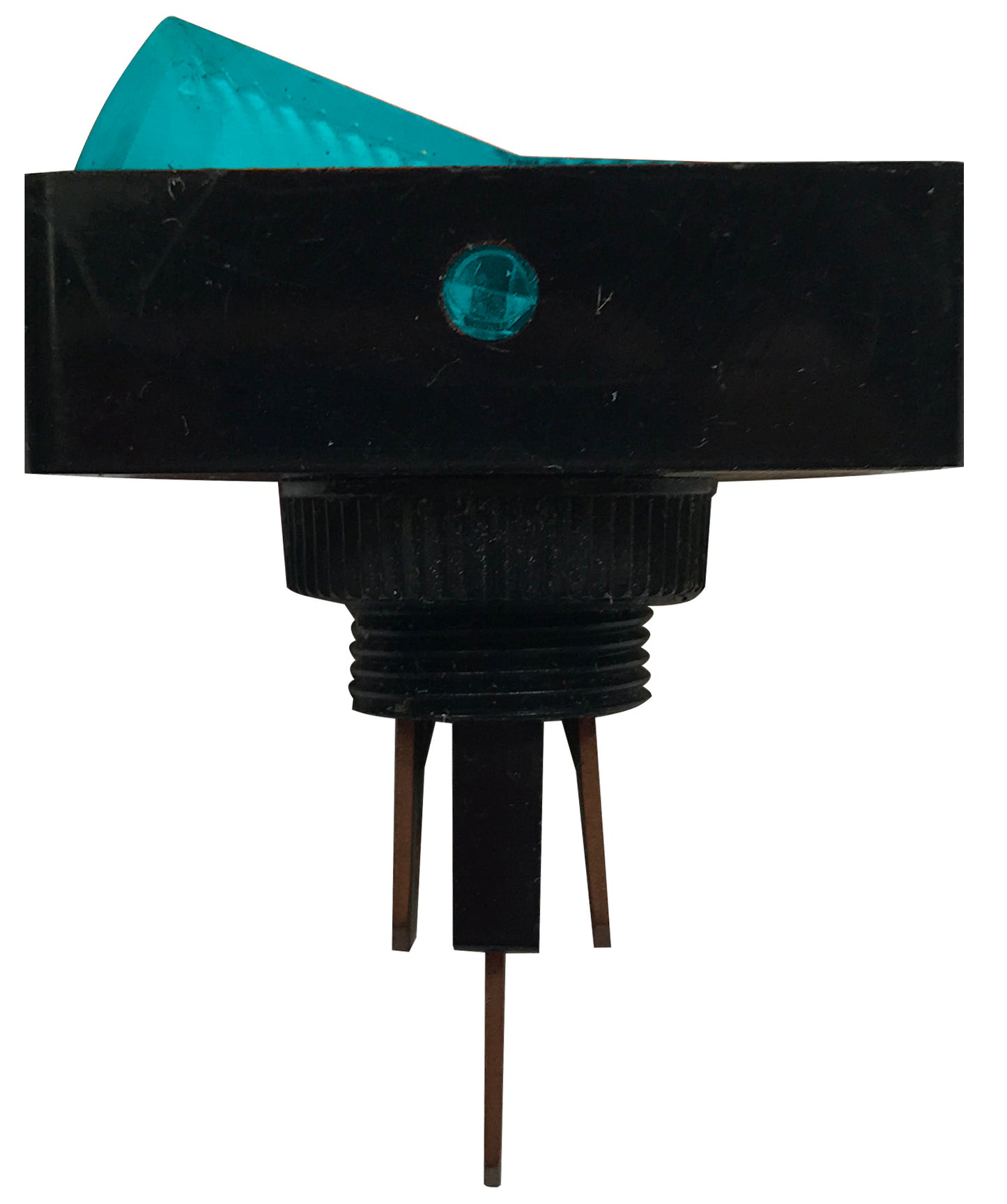 Universal Heavy Duty Blue Illuminated Rocker Switch ON / OFF SPST - 20 Amps @ 12 Volt