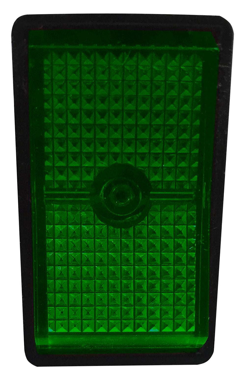 Universal Heavy Duty Green Illuminated Rocker Switch ON / OFF SPST - 20 Amps @ 12 Volt