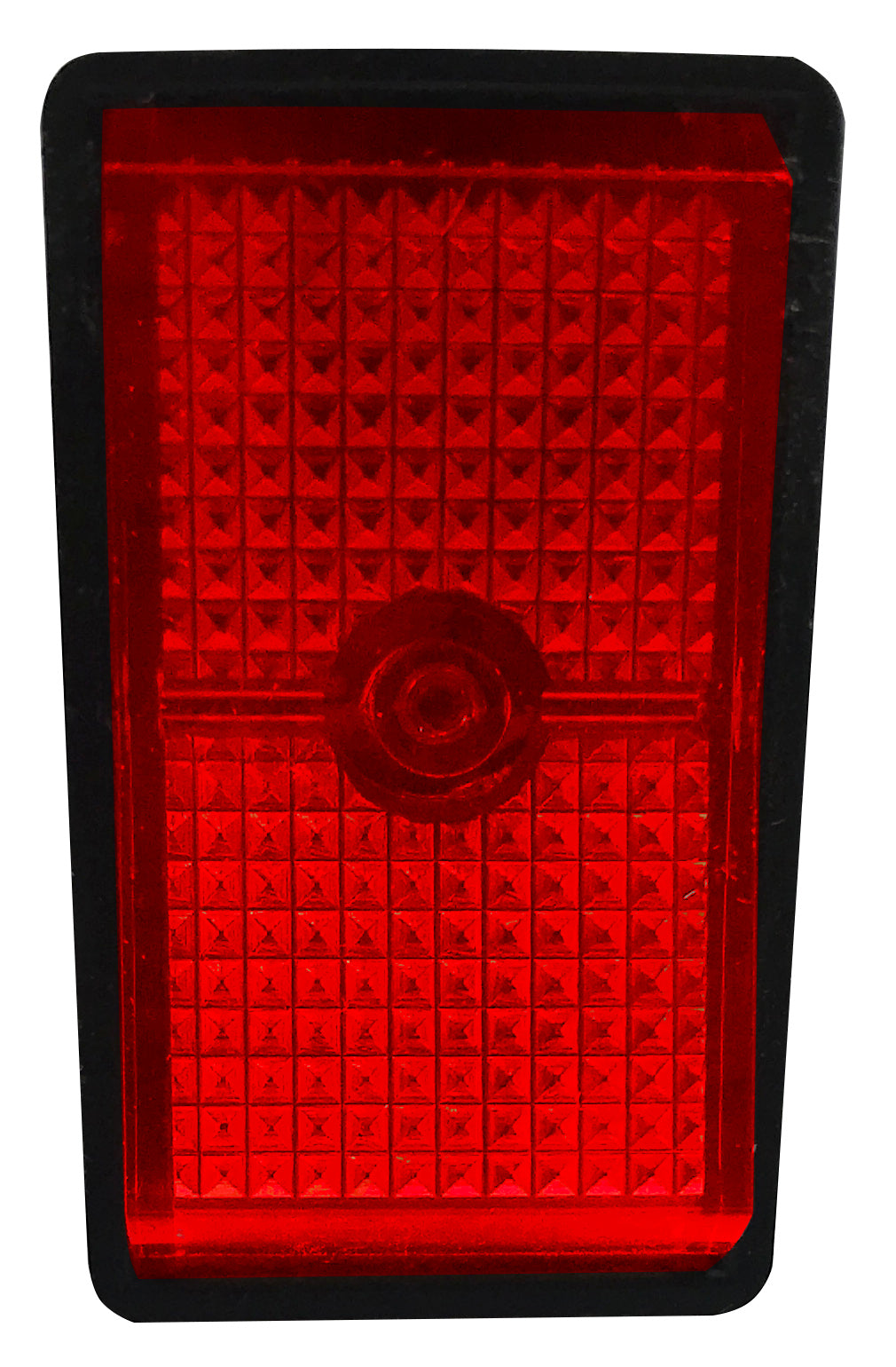 Universal Heavy Duty Red Illuminated Rocker Switch ON / OFF SPST - 20 Amps @ 12 Volt