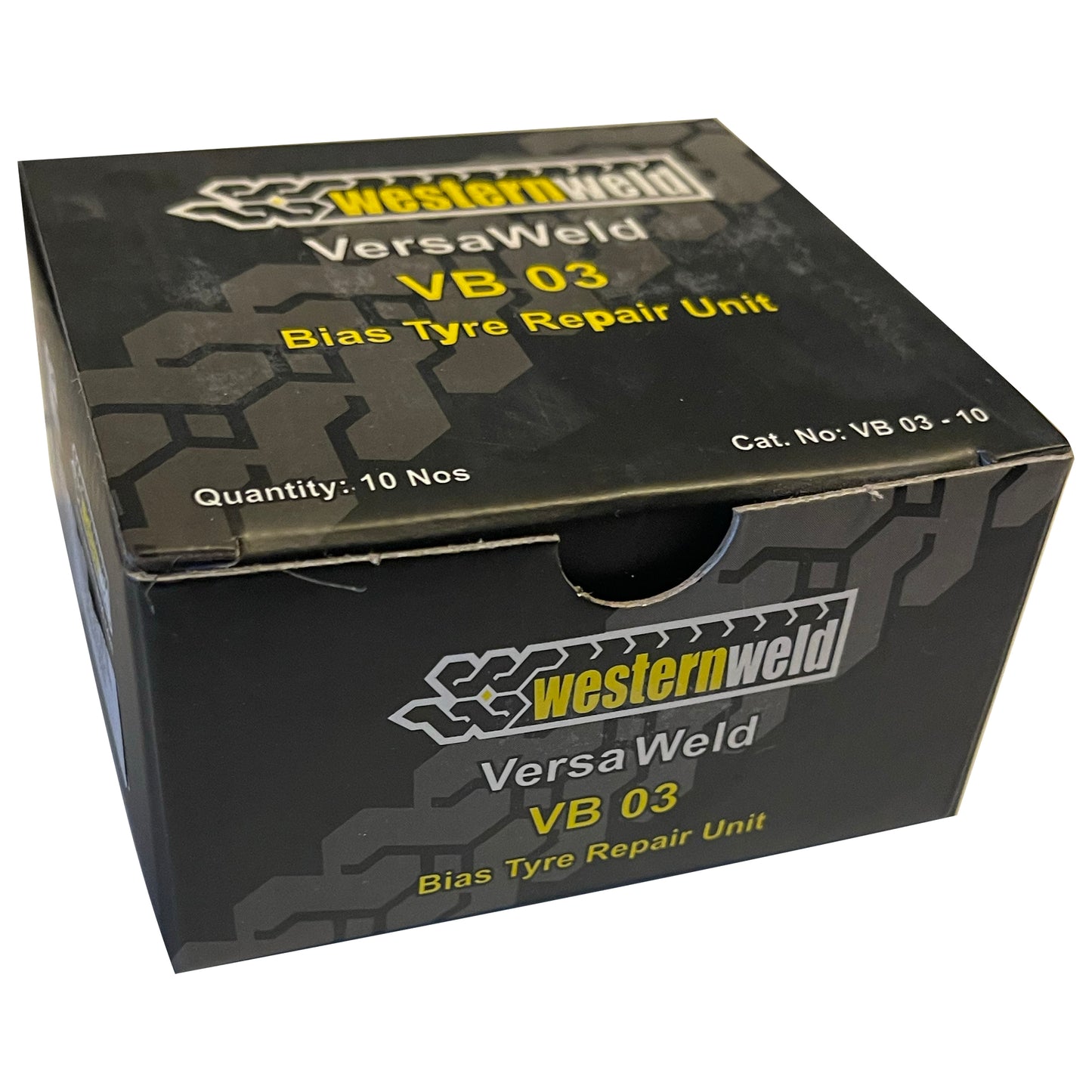 Bias Tire Repair Patch 4" Inch 100 MM 2 Ply - 10 Pack