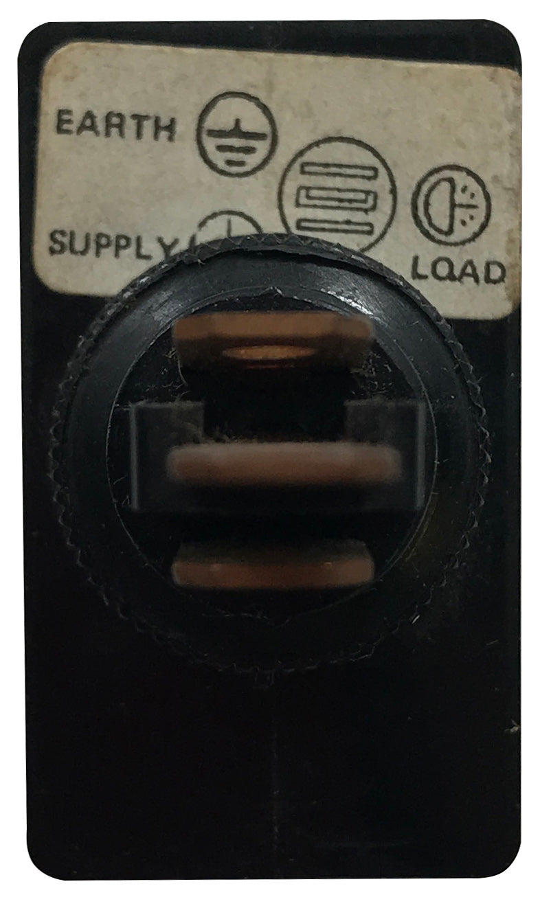 Universal Heavy Duty Green Illuminated Rocker Switch ON / OFF SPST - 20 Amps @ 12 Volt