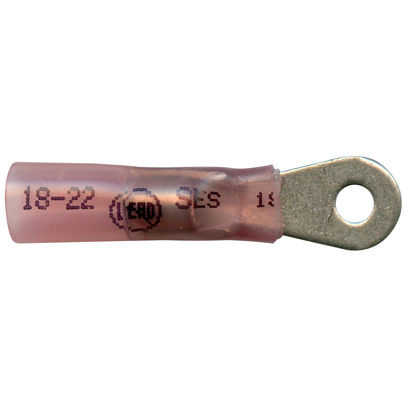 31.95 Namz Heat Shrink Ring Terminals For 22-18 Gauge #968395