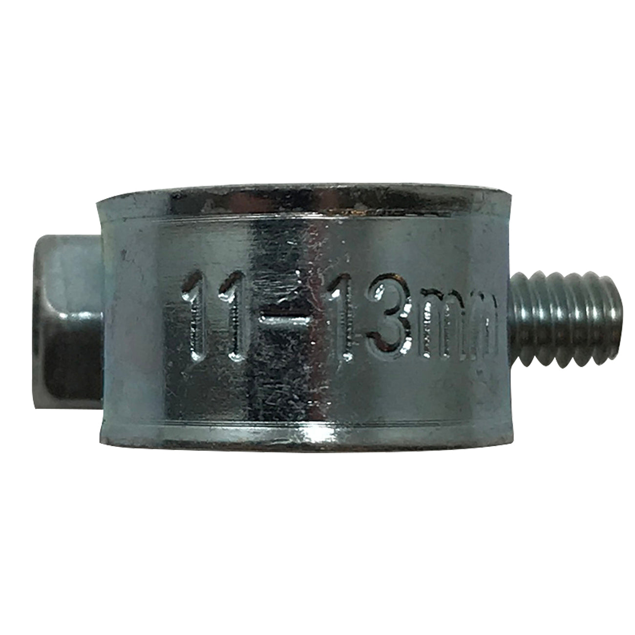 Fuel Injection Hose Clamps Solid Band 1/4 Inch - 100 per box