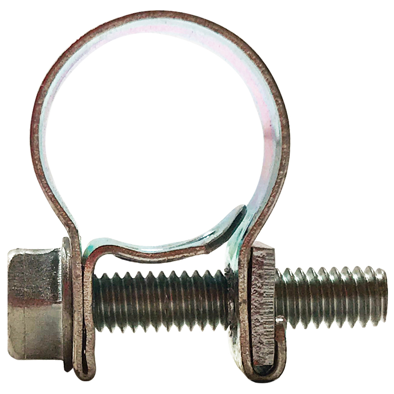 Fuel Injection Hose Clamps Solid Band 1/4 Inch - 100 per box