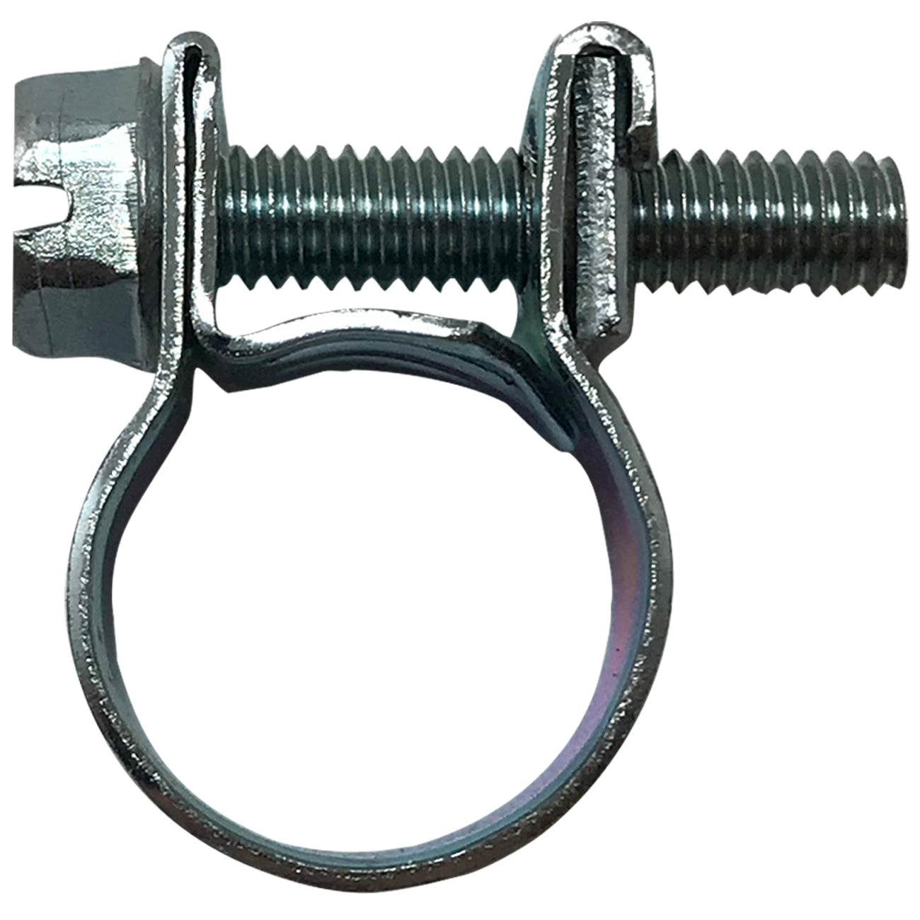 Fuel Injection Hose Clamps Solid Band 1/4 Inch - 100 per box