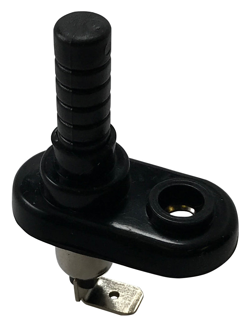 Flange Mount Pin Switch with Rubber Boot