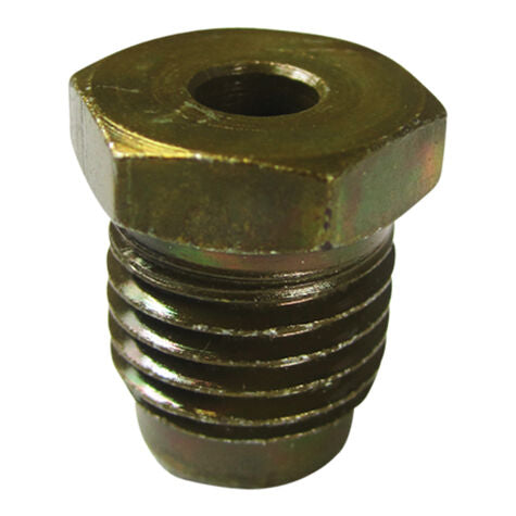 Green Bubble Flare Tube Nut - 3/16" x 13 MM x 1.5 TPI - 10 Pack