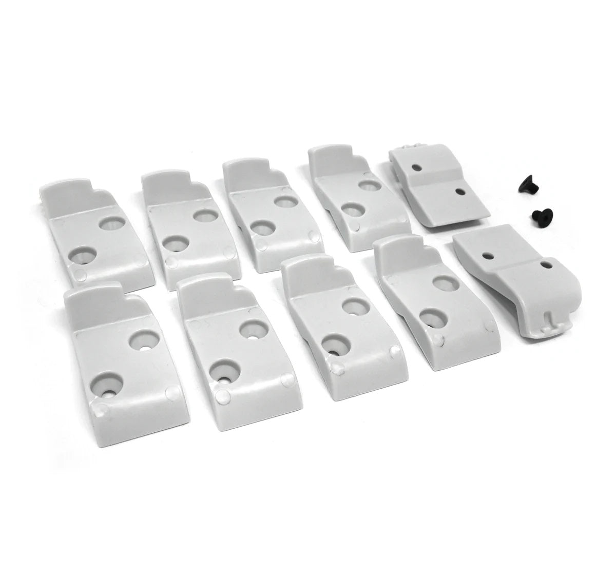 Lever-less Mount Head Inserts Right Side V3 - 10 Pack