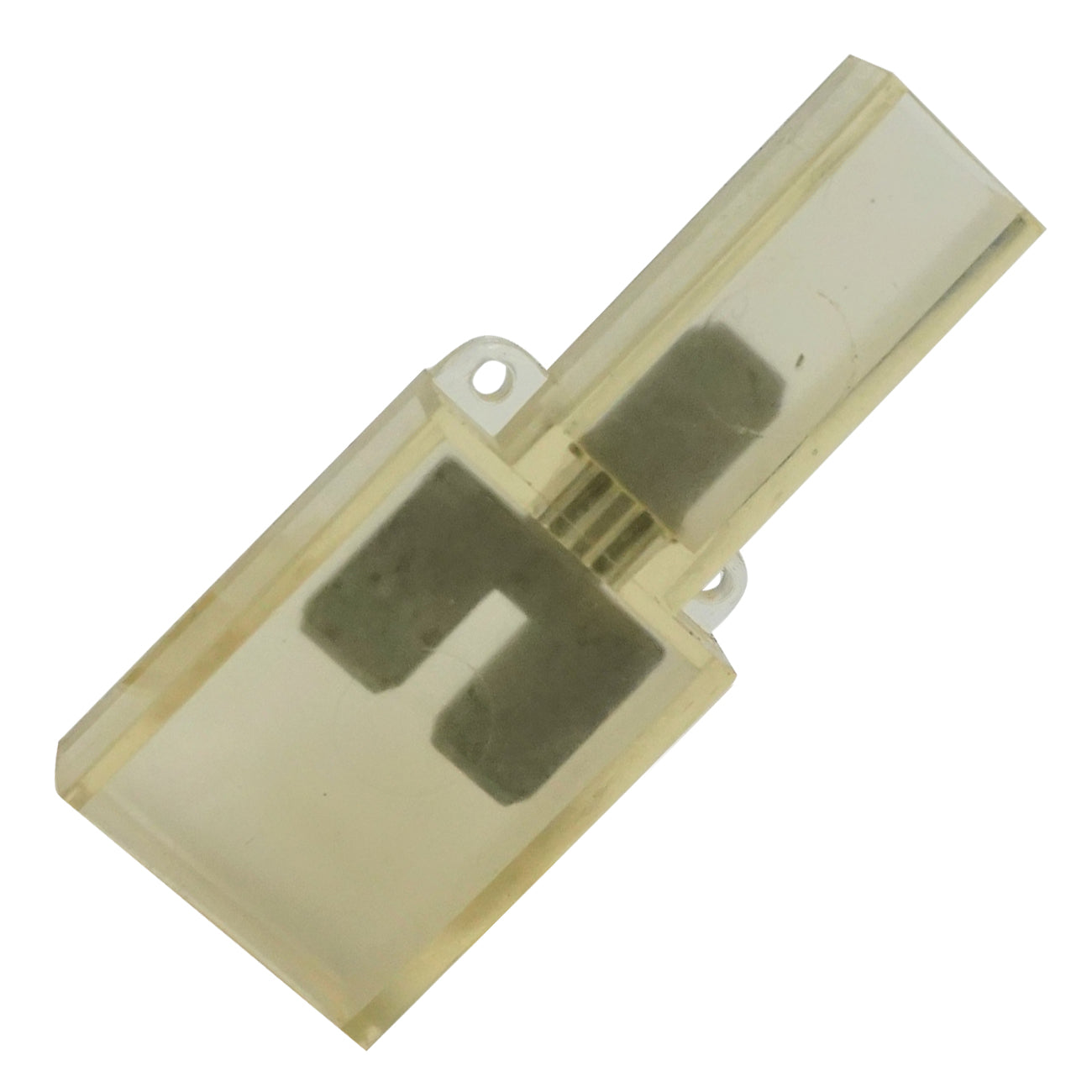 Insulated 1/4 Inch Triple Male Connector Adapter - 100 Pack