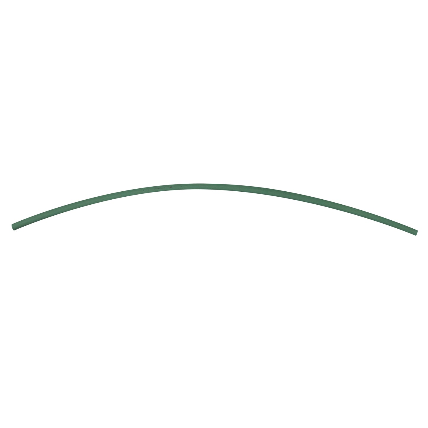 Flexible Thin Single Wall Non-Adhesive Heat Shrink Tubing 2:1 Green 3/32" ID - 48" Inch 4 Pack