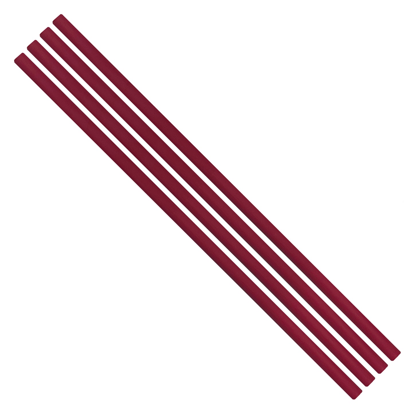 Flexible Thin Single Wall Non-Adhesive Heat Shrink Tubing 2:1 Red 3/16" ID - 25' Ft Spool