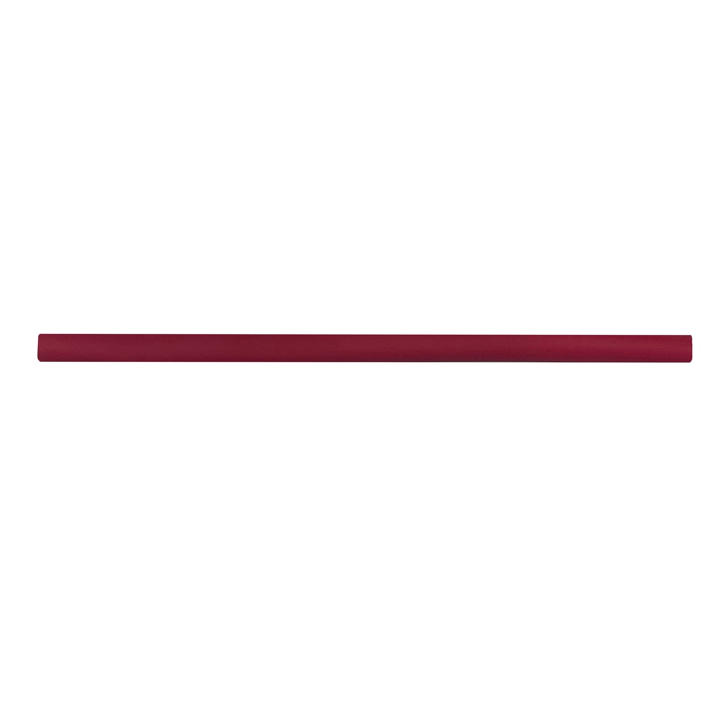 Flexible Thin Single Wall Non-Adhesive Heat Shrink Tubing 2:1 Red 3/16" ID - 25' Ft Spool