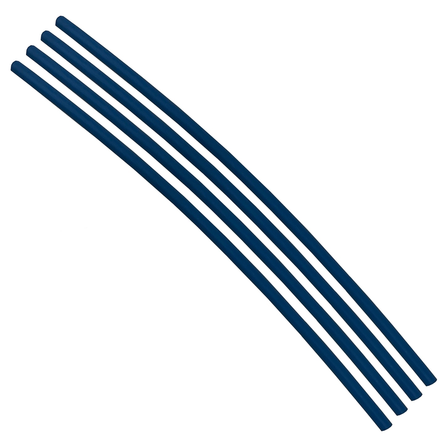Flexible Thin Single Wall Non-Adhesive Heat Shrink Tubing 2:1 Blue 1/4" ID - 100' Ft Spool