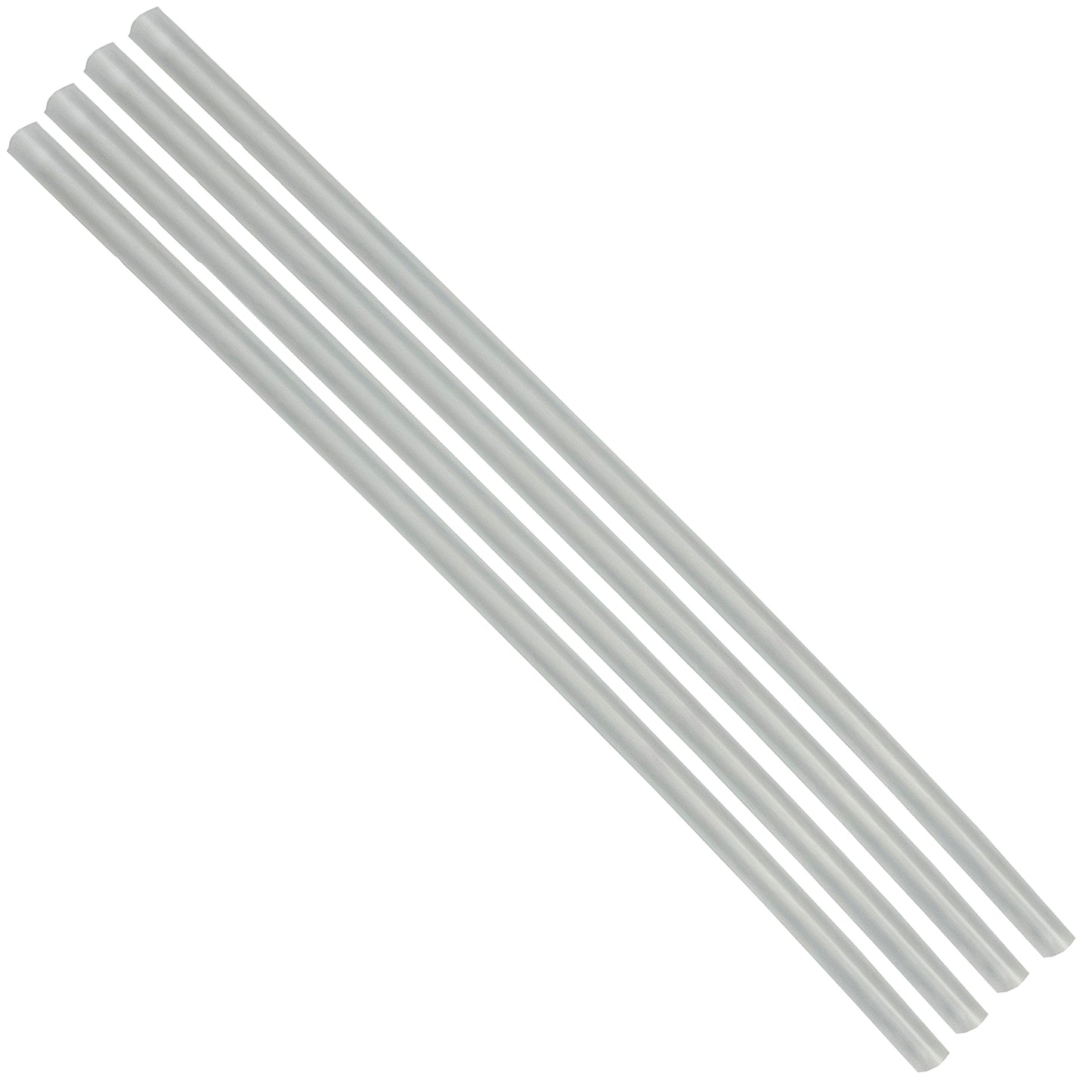 Flexible Thin Single Wall Non-Adhesive Heat Shrink Tubing 2:1 Clear 1/4" ID - 25' Ft Spool