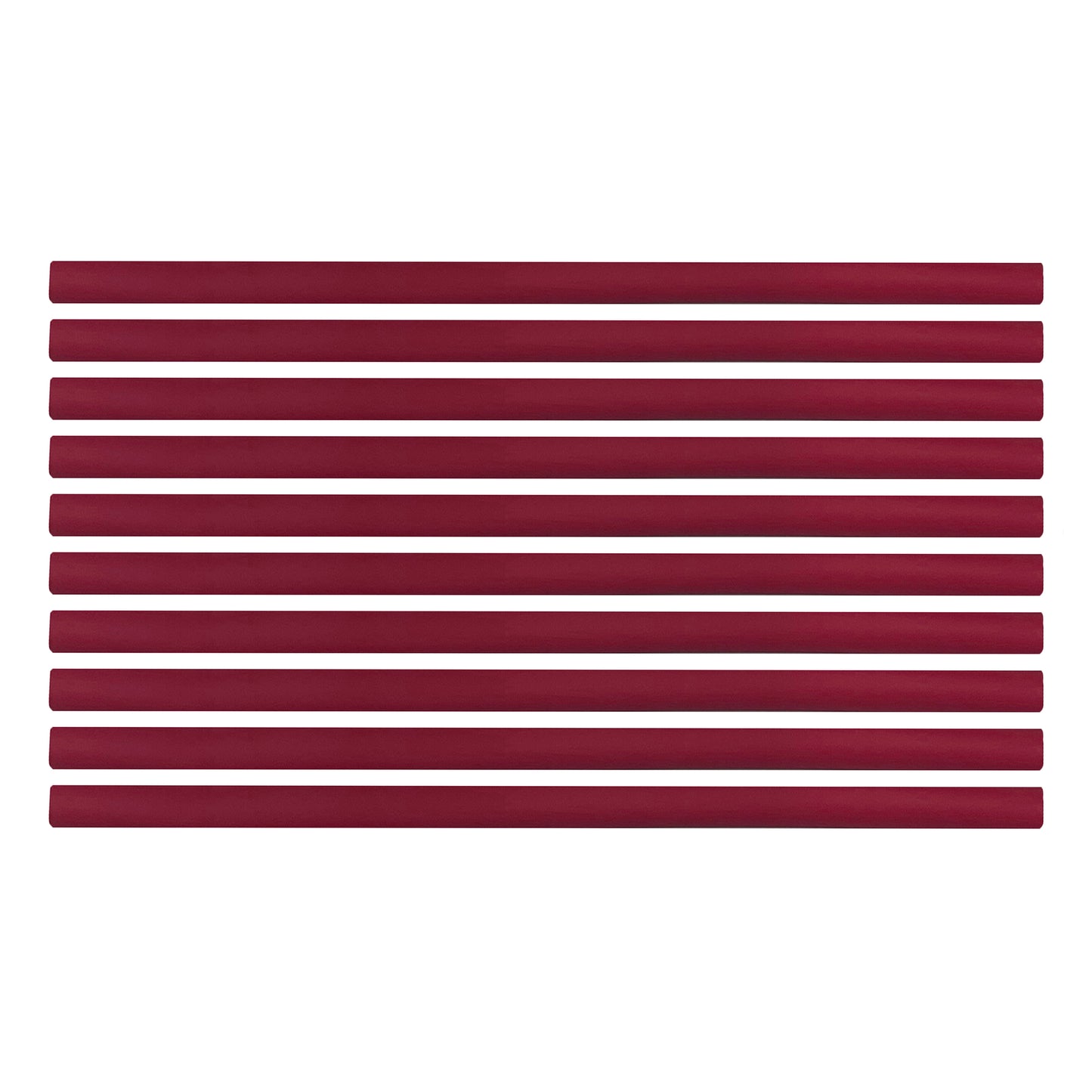 1/8" HEAT SHRINK Tubing 6" Red 25/BAG