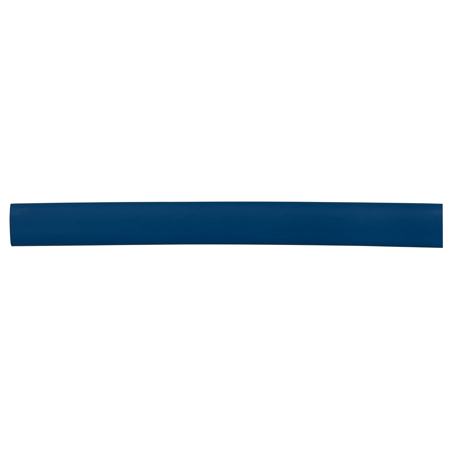 Flexible Thin Single Wall Non-Adhesive Heat Shrink Tubing 2:1 Blue 3/8" ID - 12" Inch 10 Pack