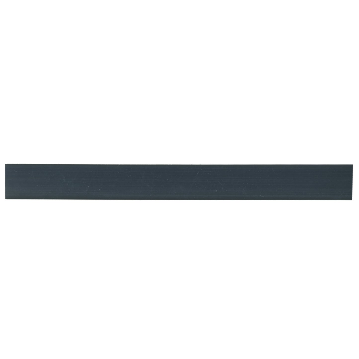 Flexible Thin Single Wall Non-Adhesive Heat Shrink Tubing 2:1 Black 3/8" ID - 12" Inch 10 Pack