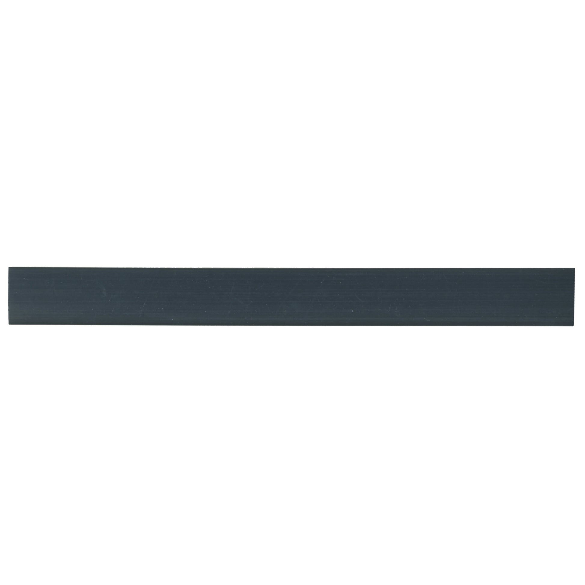 Flexible Thin Single Wall Non-Adhesive Heat Shrink Tubing 2:1 Black 3/8" ID - 25' Ft Spool
