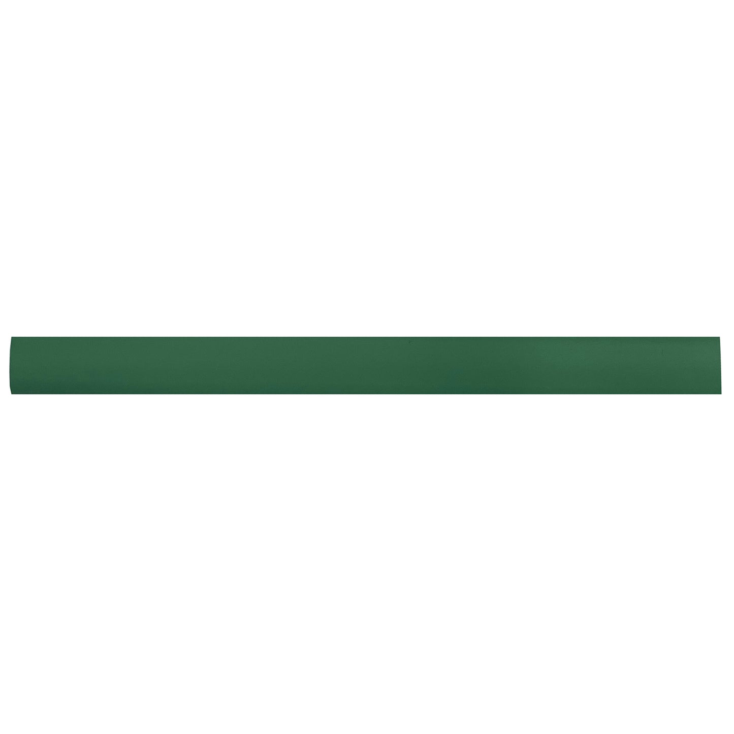Flexible Thin Single Wall Non-Adhesive Heat Shrink Tubing 2:1 Green 3/8" ID - 100' Ft Spool