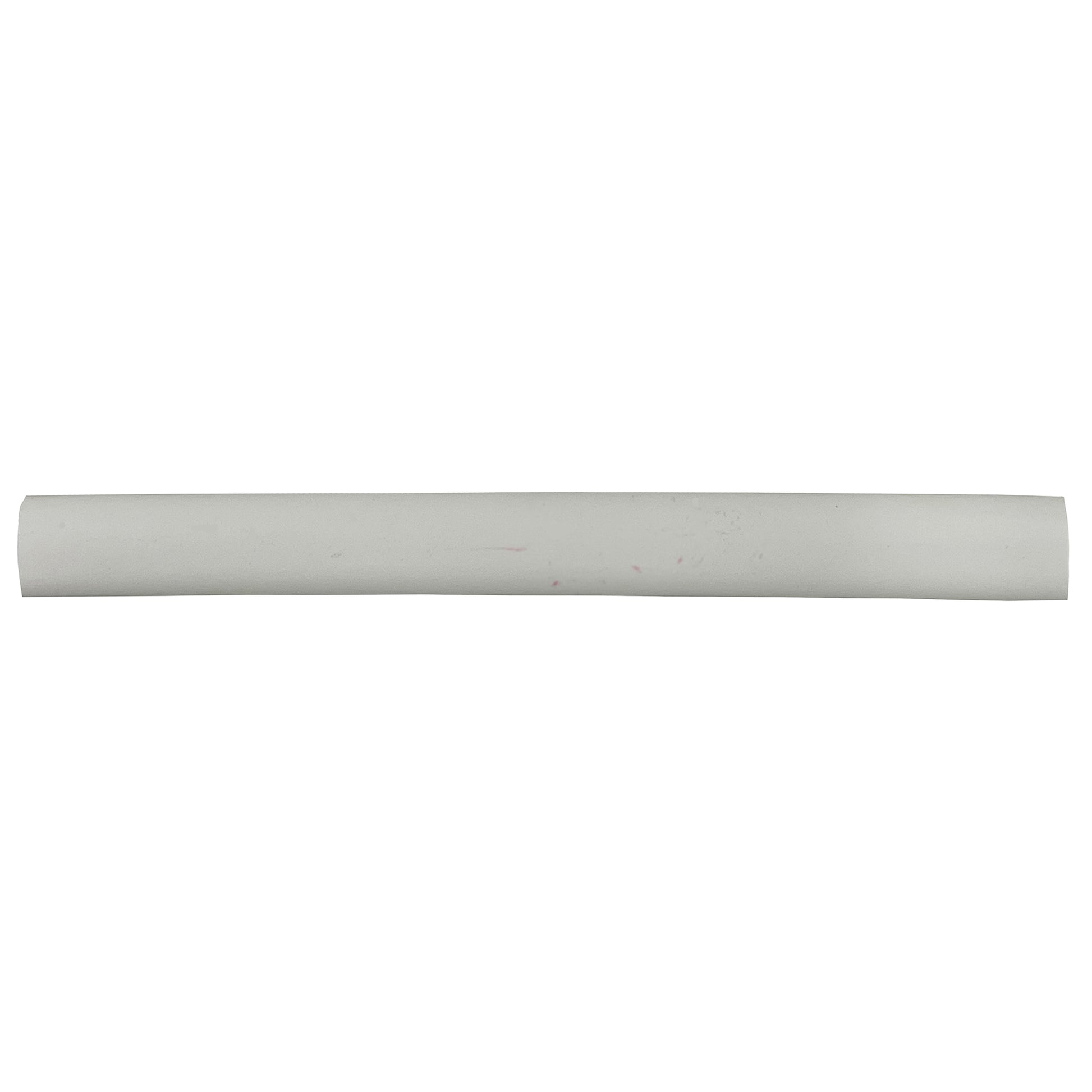 Flexible Thin Single Wall Non-Adhesive Heat Shrink Tubing 2:1 White 3/8" ID - 100' Ft Spool