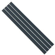 Flexible Thin Single Wall Non-Adhesive Heat Shrink Tubing 2:1 Black 1/2" ID - 25' Ft Spool