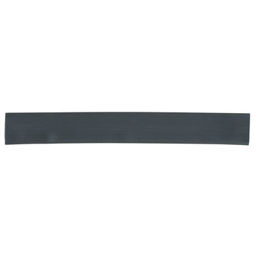 Flexible Thin Single Wall Non-Adhesive Heat Shrink Tubing 2:1 Black 1/2" ID - 25' Ft Spool