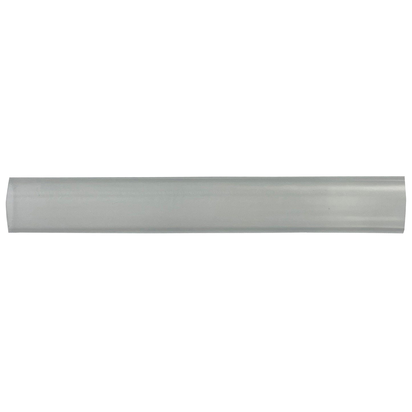 Flexible Thin Single Wall Non-Adhesive Heat Shrink Tubing 2:1 Clear 1/2" ID - 12" Inch 10 Pack