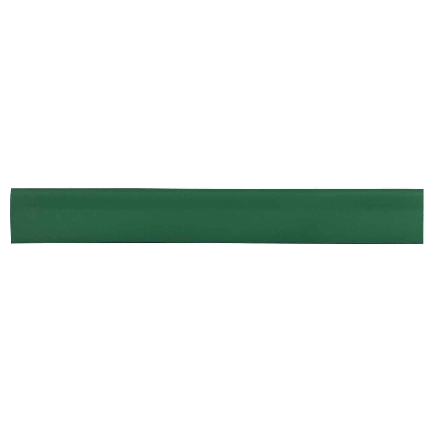 Flexible Thin Single Wall Non-Adhesive Heat Shrink Tubing 2:1 Green 1/2" ID - 25' Ft Spool