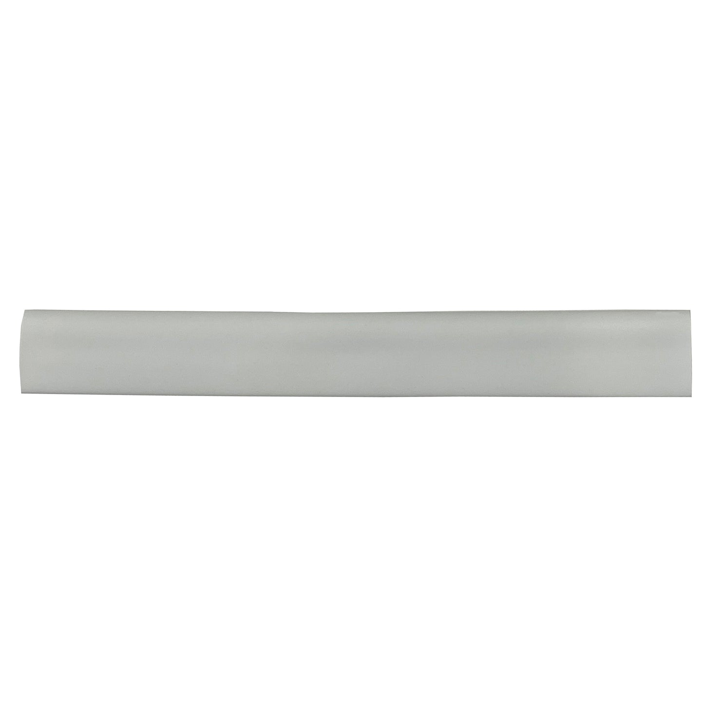 Flexible Thin Single Wall Non-Adhesive Heat Shrink Tubing 2:1 White 1/2" ID - 48" Inch 4 Pack