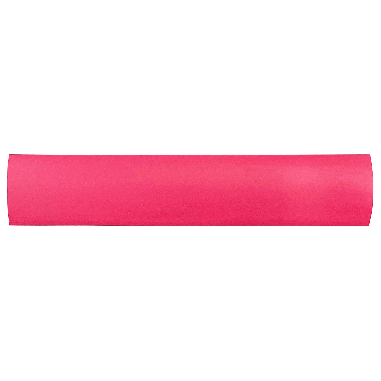 Flexible Thin Single Wall Non-Adhesive Heat Shrink Tubing 2:1 Red 3/4" ID - 48" Inch 4 Pack