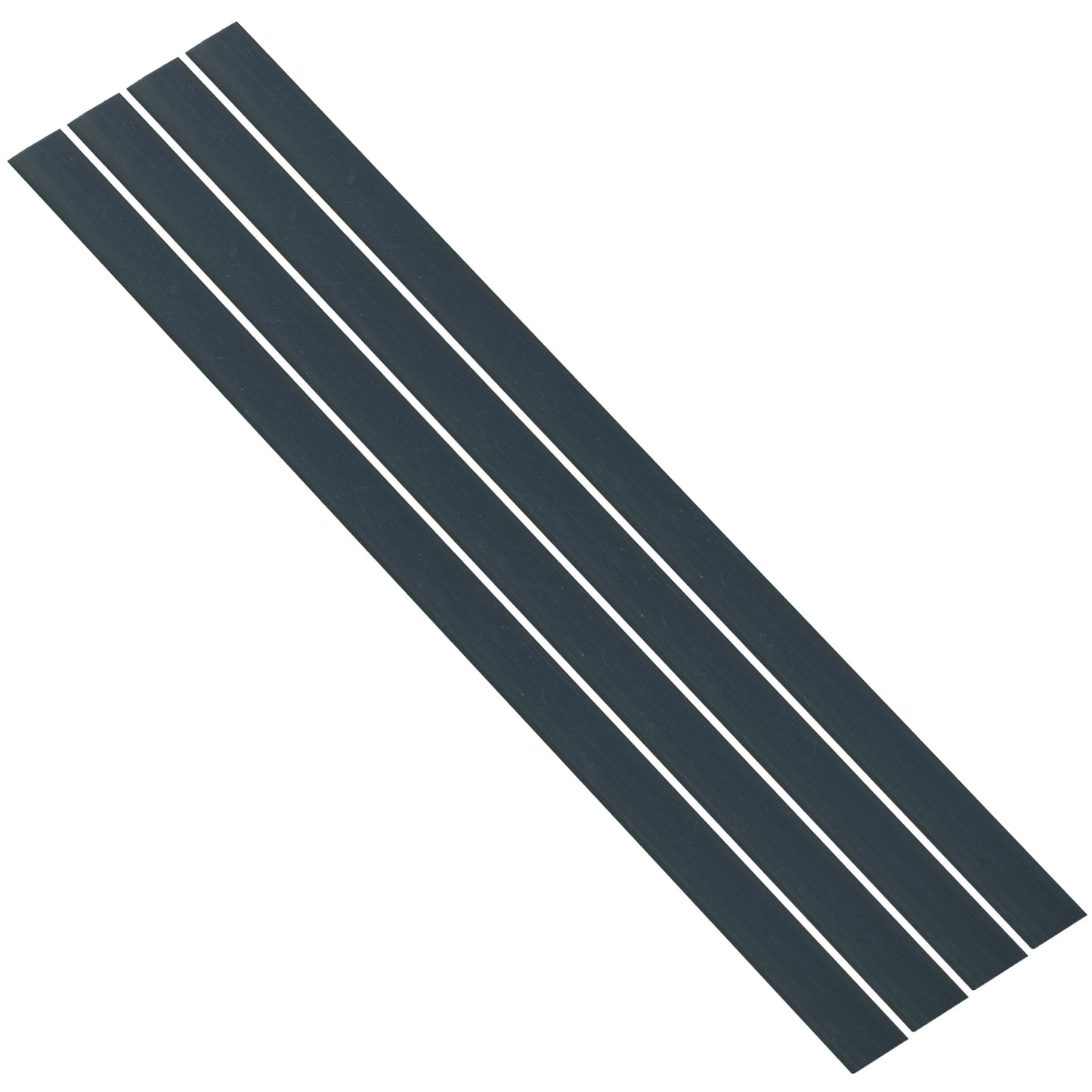 Flexible Thin Single Wall Non-Adhesive Heat Shrink Tubing 2:1 Black 1" ID - 25' Ft Spool