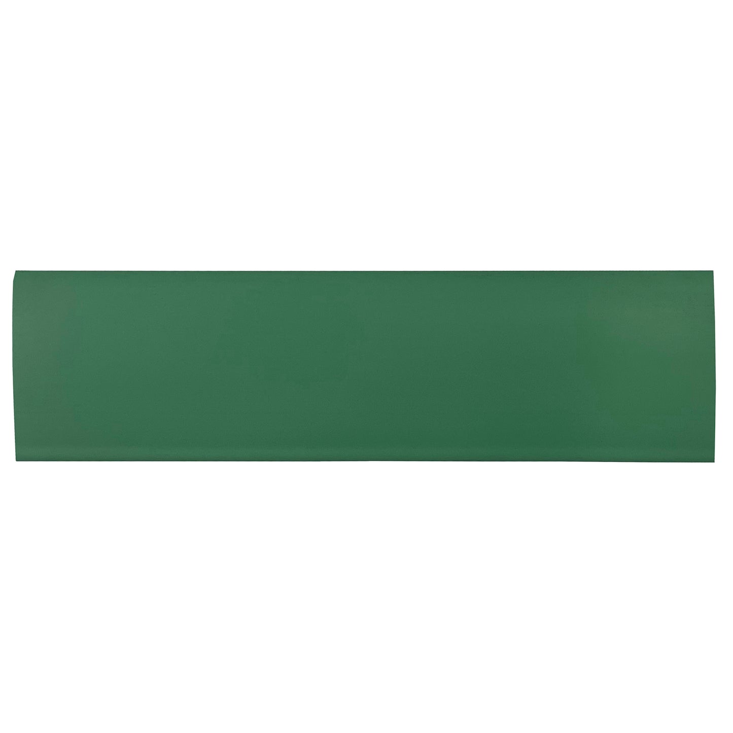 Flexible Thin Single Wall Non-Adhesive Heat Shrink Tubing 2:1 Green 1" ID - 25' Ft Spool