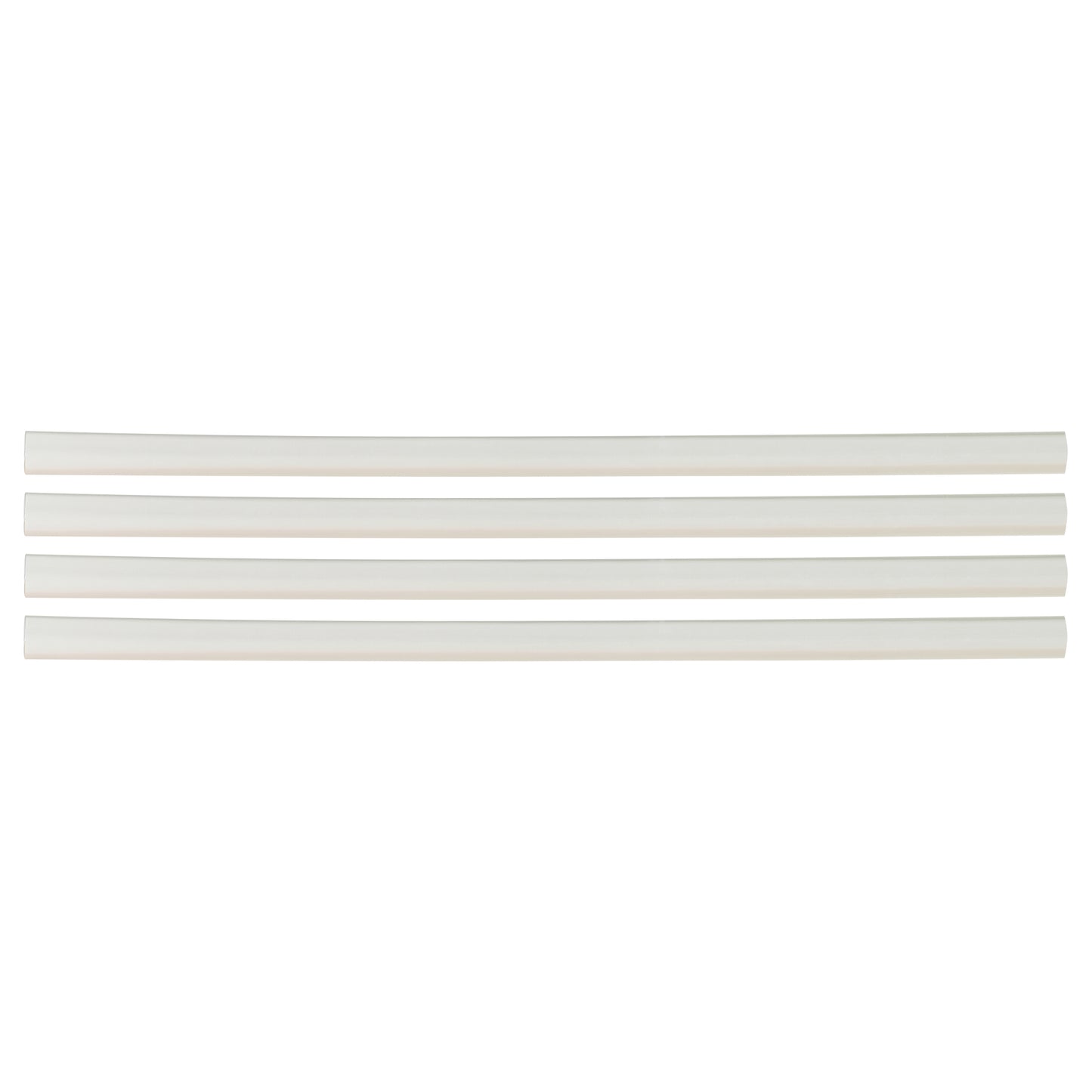 Flexible Dual Wall Adhesive-lined Heat Shrink Tubing 3:1 Clear 1/8" ID - 12" Inch 4 Pack