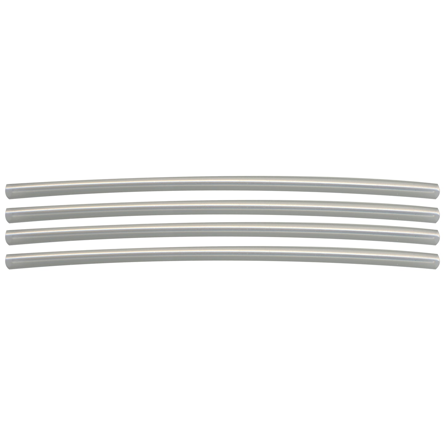 Flexible Dual Wall Adhesive-lined Heat Shrink Tubing 3:1 Clear 3/16" ID - 12" Inch 4 Pack