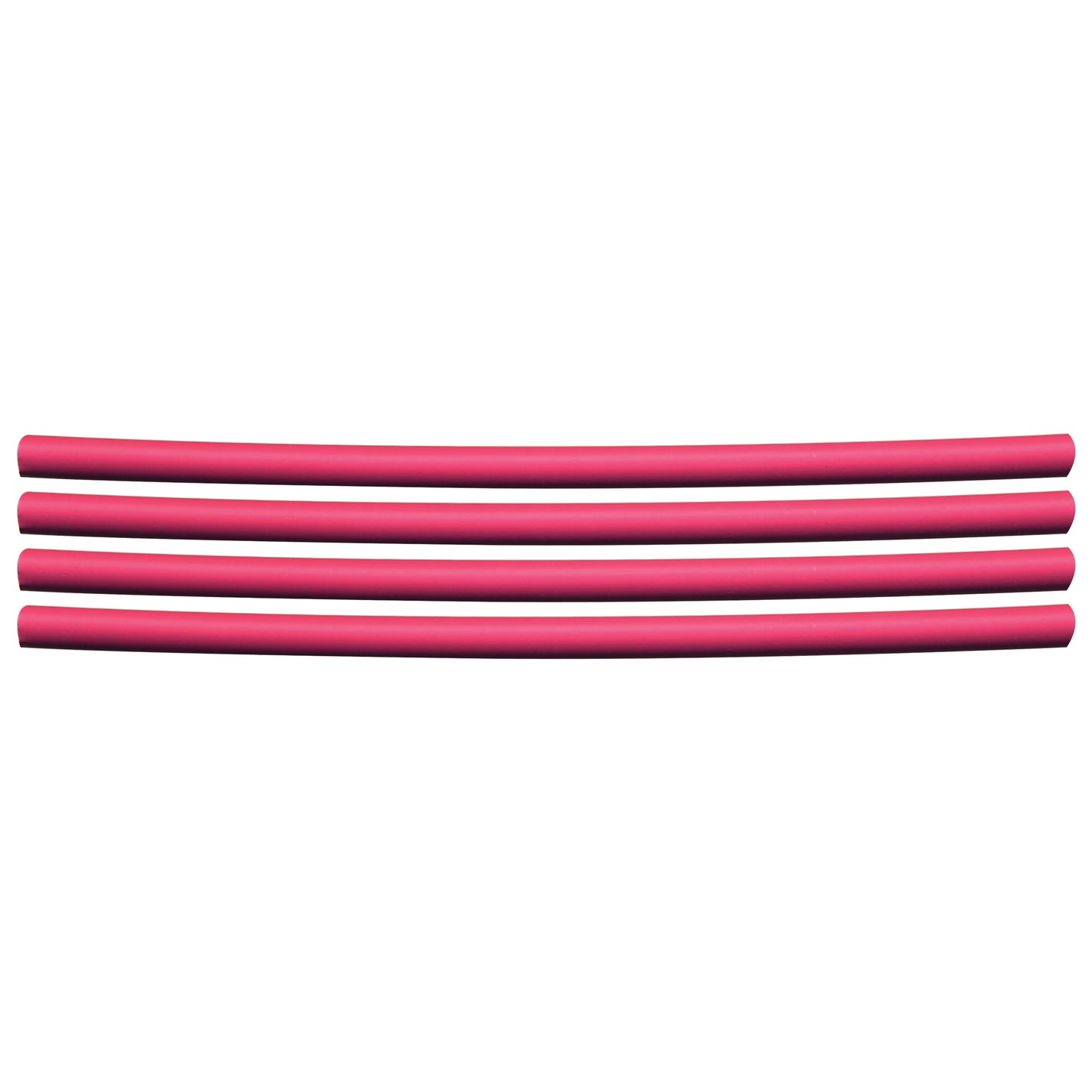 Flexible Dual Wall Adhesive-lined Heat Shrink Tubing 3:1 Red 3/16" ID - 12" Inch 4 Pack