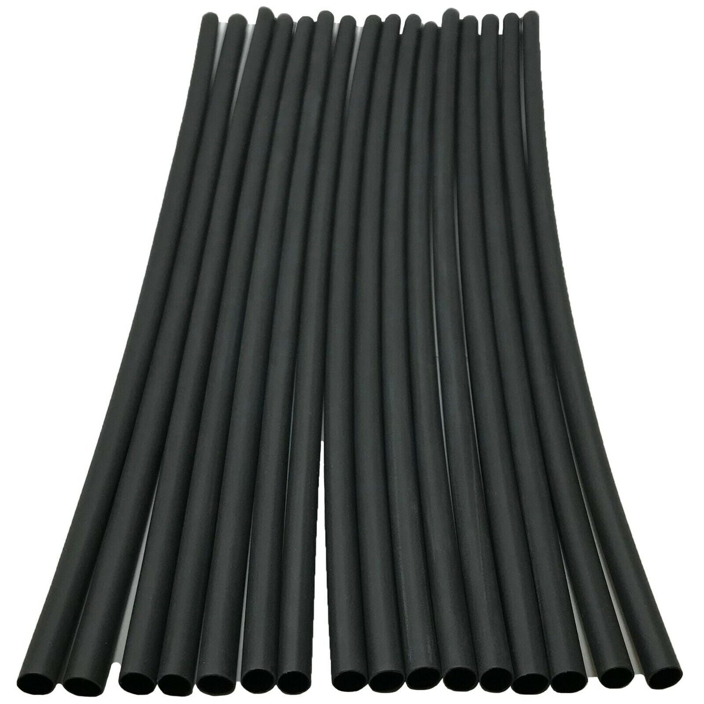 1/4" ID Heat Shrink Tubing - 3:1 Ratio - Dual Wall Adhesive - 12" Length - 16 Pack