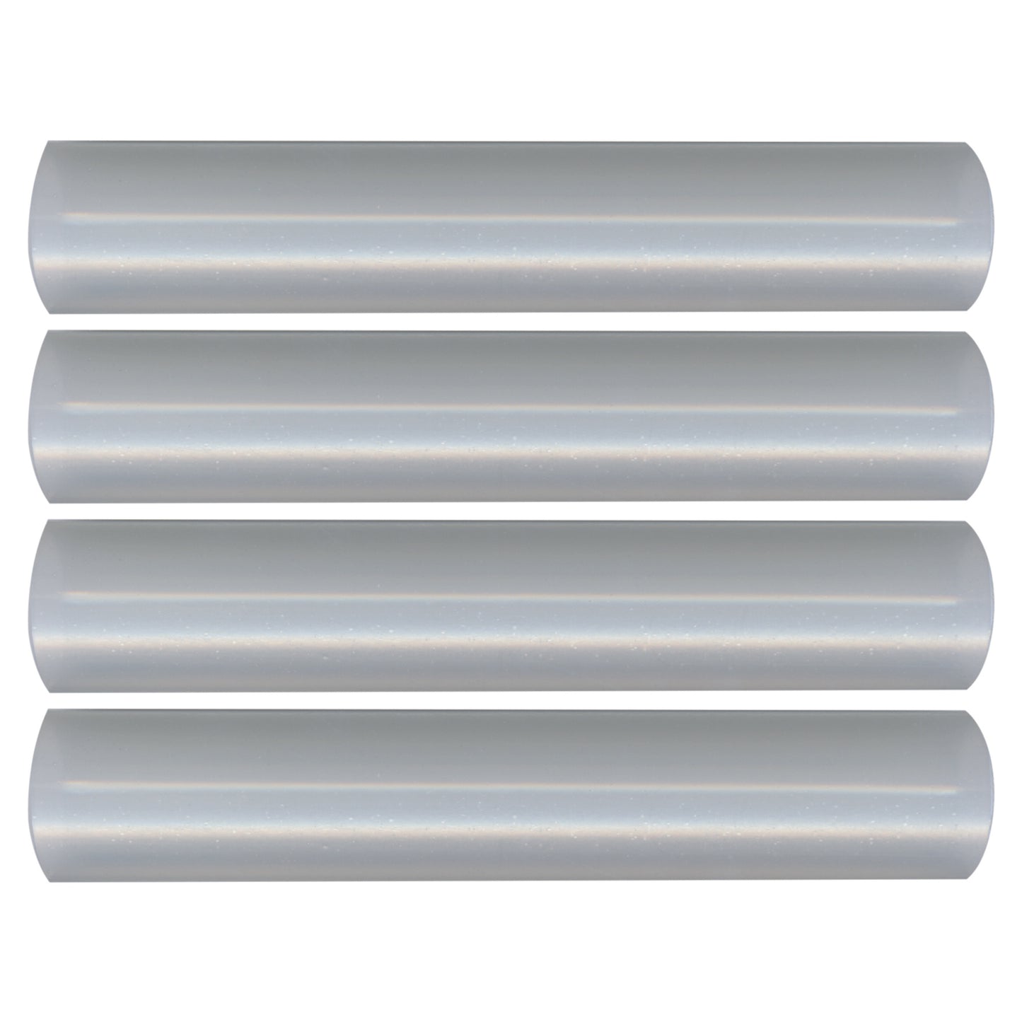 Flexible Dual Wall Adhesive-lined Heat Shrink Tubing 3:1 Clear 3/4" ID - 12" Inch 4 Pack
