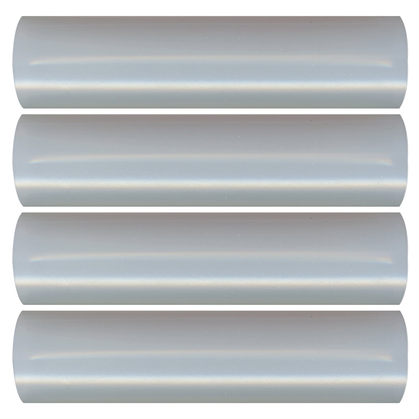 Flexible Dual Wall Adhesive-lined Heat Shrink Tubing 3:1 Clear 1" ID - 12" Inch 4 Pack