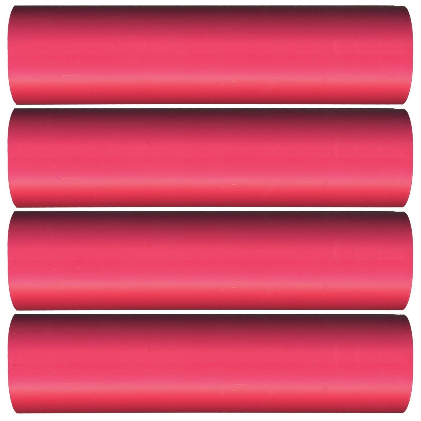 Flexible Dual Wall Adhesive-lined Heat Shrink Tubing 3:1 Red 1" ID - 12" Inch 4 Pack