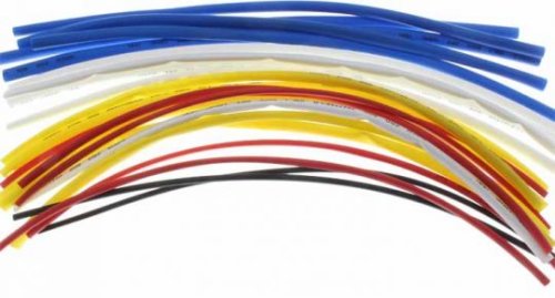 22-PIECE 10 MIXED SIZE & COLOR HEAT SHRINK TUBE PACK